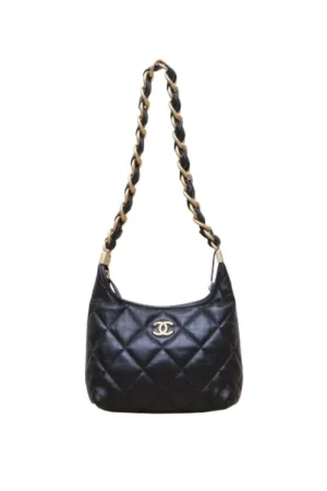 CHANEL 24A Hobo 22.5cm