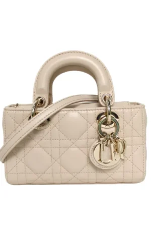DIOR Lady D-Joy Horizontal Miniature Lady Dior Bag 16