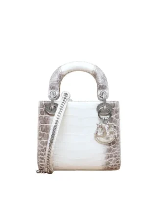 DIOR Lady Dior Three-compartment Bag