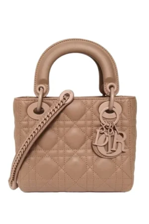 DIOR Lady Dior Three-compartment Bag