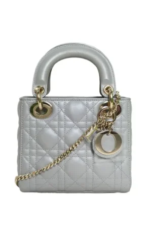 DIOR Lady Dior Three-compartment Bag