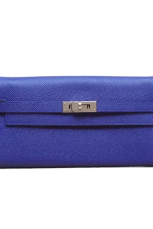 HERMES Kelly Long Wallet