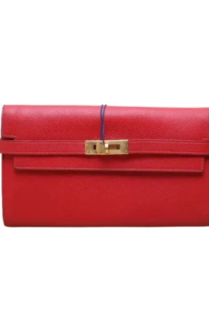 HERMES Kelly Long Wallet
