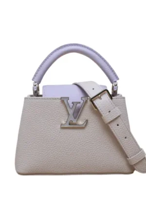 OUIS VUITTON Capucines Mini 21